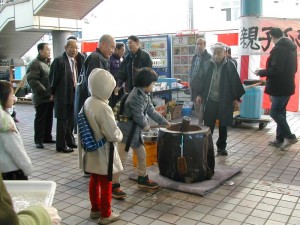 元旦親子もちつき大会